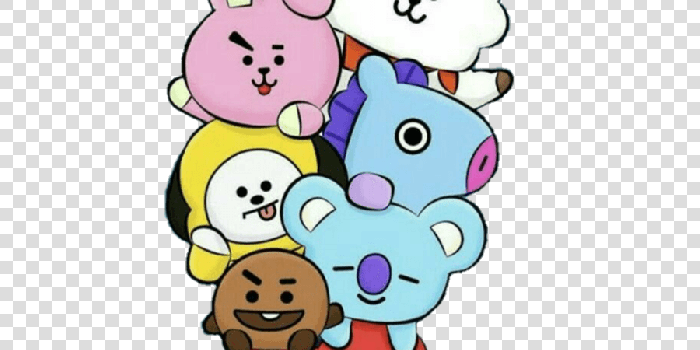 900x900 Bts Cartoontransparent png image & clipart free download