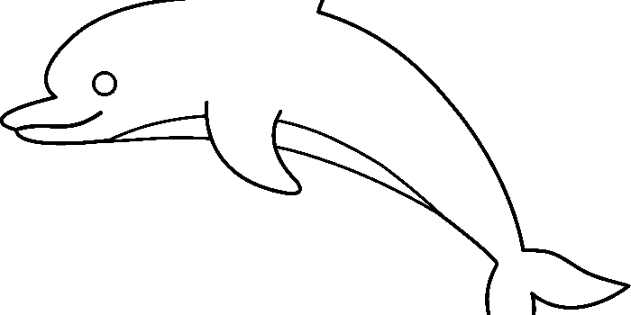 7652x5419 Cartoon Dolphin Wallpaper | Cartoon Images - Clip Art Library