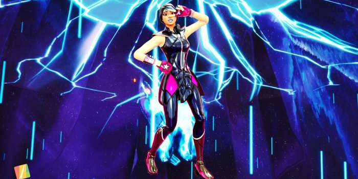 1920x1080 Sparkle Supreme Fortnite Season X Skin - All Details + HQ Wallpapers