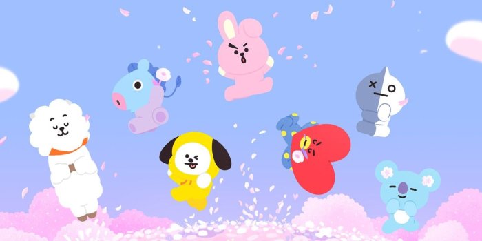 1280x1280 Tata BT21 Wallpapers