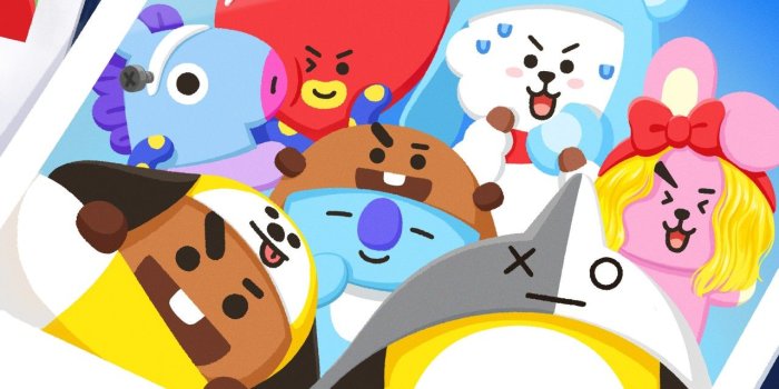 1280x1280 Line Friends Desktop Wallpaper Hd - Best Wallpaper Foto In 2019