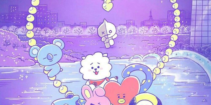 1000x1000 BT21 HD WALLPAPERS | ARMY's Amino
