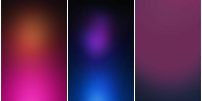 3320x1960 MIUI Resources Team] Exclusive Gradient FHD Wallpapers For Your