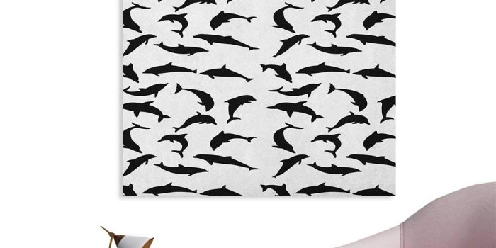 1000x1000 Amazon.com: Anzhutwelve Dolphin Wallpaper Smart Ocean Mammal