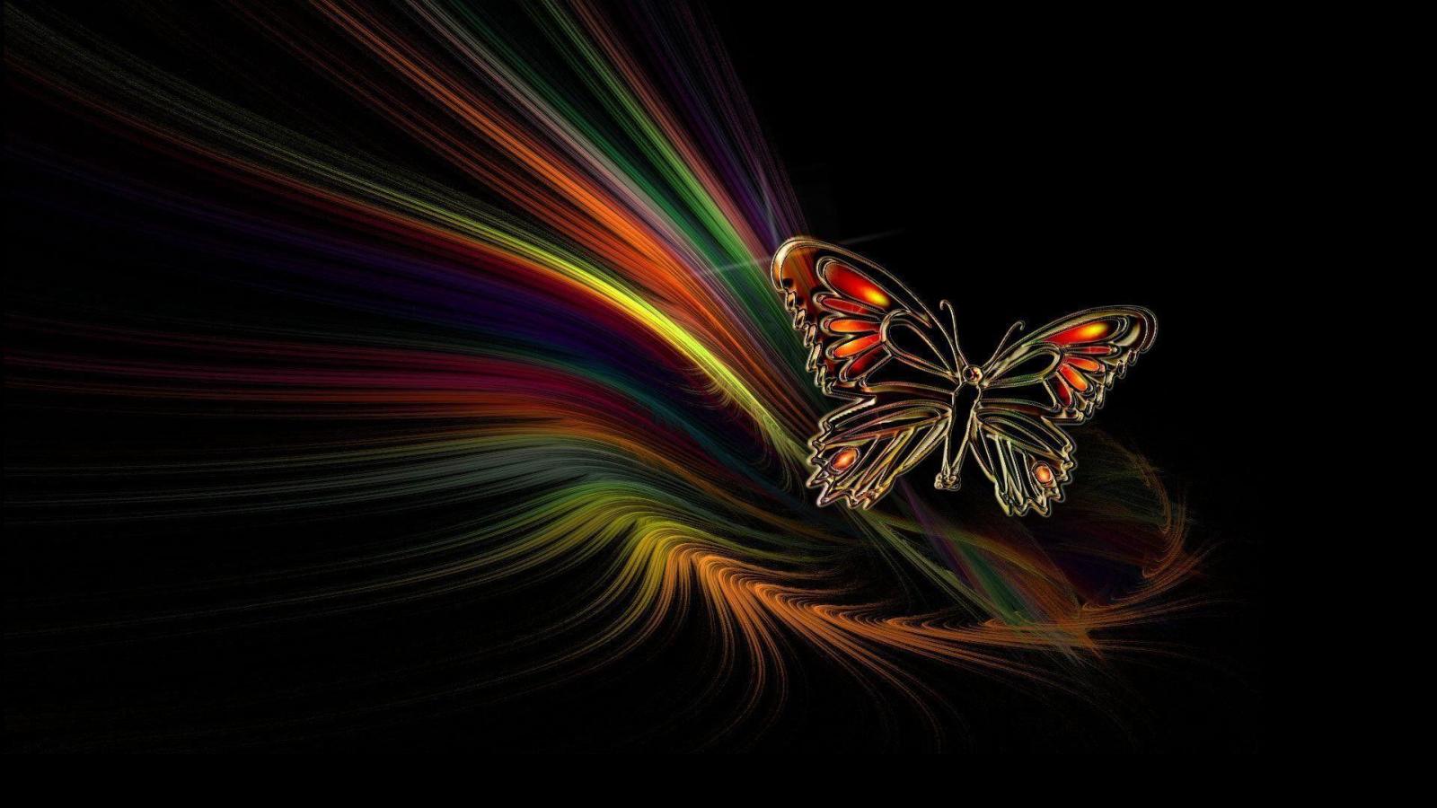 1920x1080 16105 free butterfly wallpaper animated