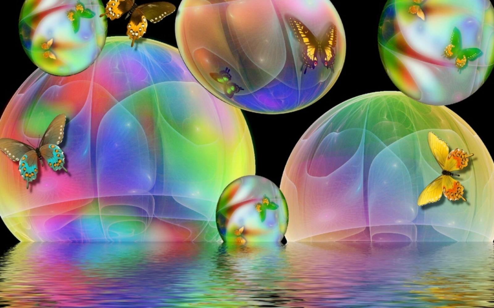 1680x1050 Bubbles Animated Wallpaper, 43 Hd Bubbles Animated - Animated