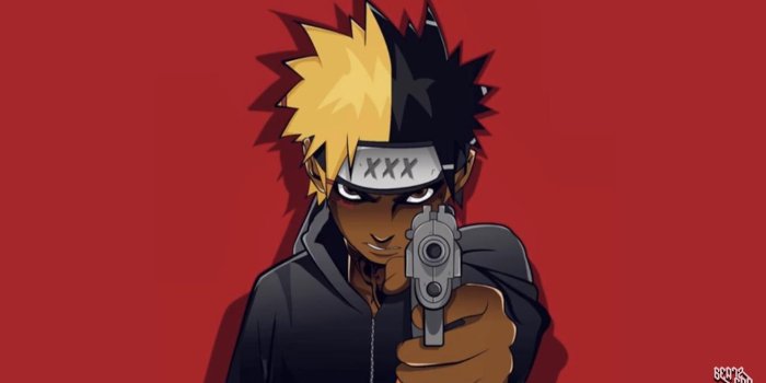 1334x750 Naruto XXXTENTACION Wallpapers