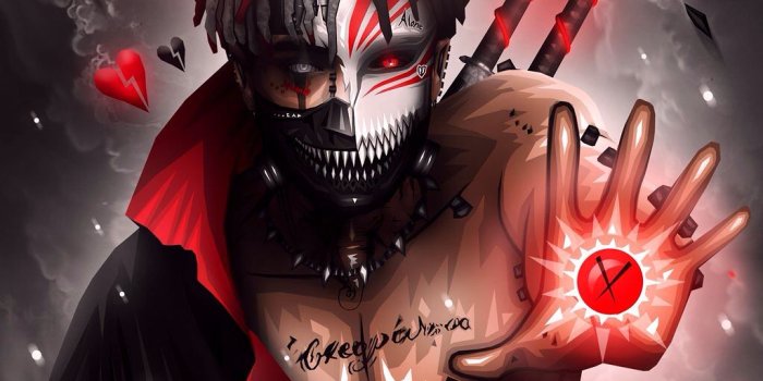 1024x1024 Naruto XXXTENTACION Wallpapers