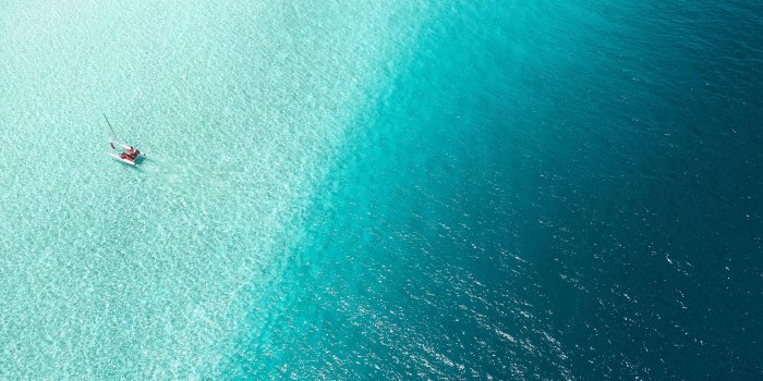 3840x2400 Catamaran Cruises, Blue Tropical Water, Aerial Photography ❤ 4K HD