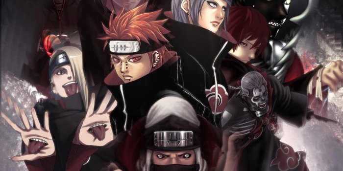 1280x1024 akatsuki wallpapers - naruto wallpaper (6780542) - fanpop