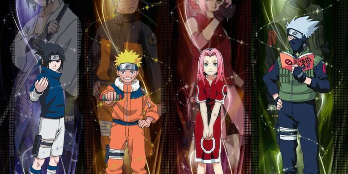 1024x768 Team 7 - Naruto Wallpaper (9735585) - Fanpop