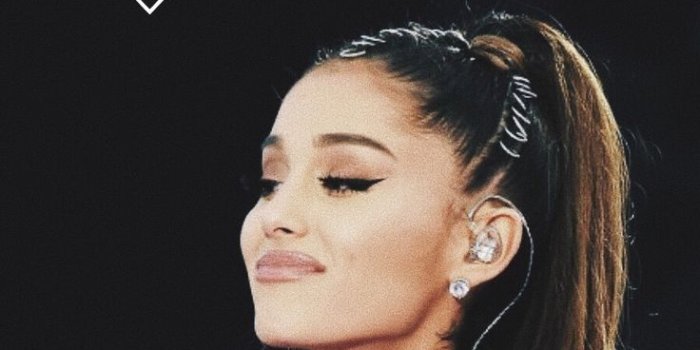 736x1307 Aww so cute | Aesthetic in 2019 | Ariana grande, Ariana grande
