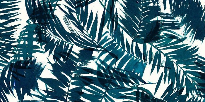 827x1169 pattern by Minakani for Naf Naf #minakani #nafnaf #palms