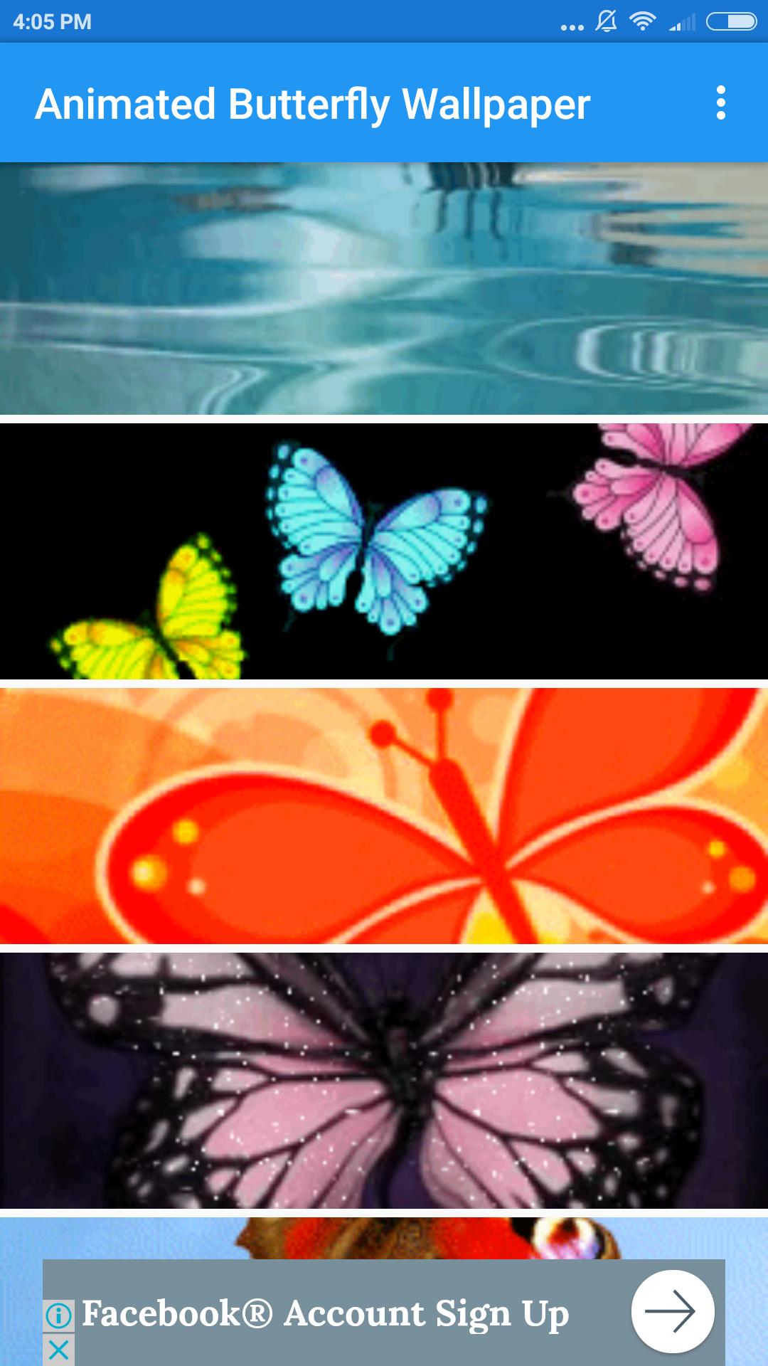 1080x1920 Butterfly Animation Wallpaper for Android - APK Download