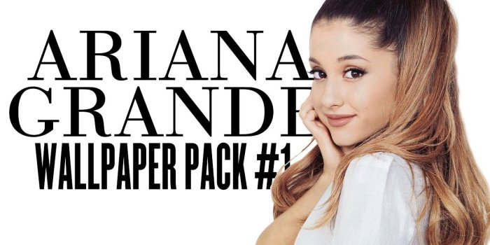 1280x720 Ariana Grande | Wallpaper Pack #1 | DL