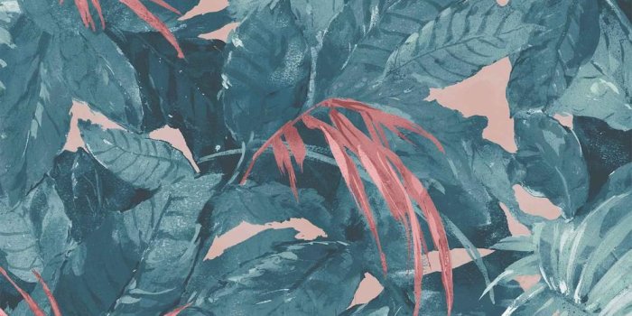 1000x1000 Tropical Wallpaper – Woodchip & Magnolia