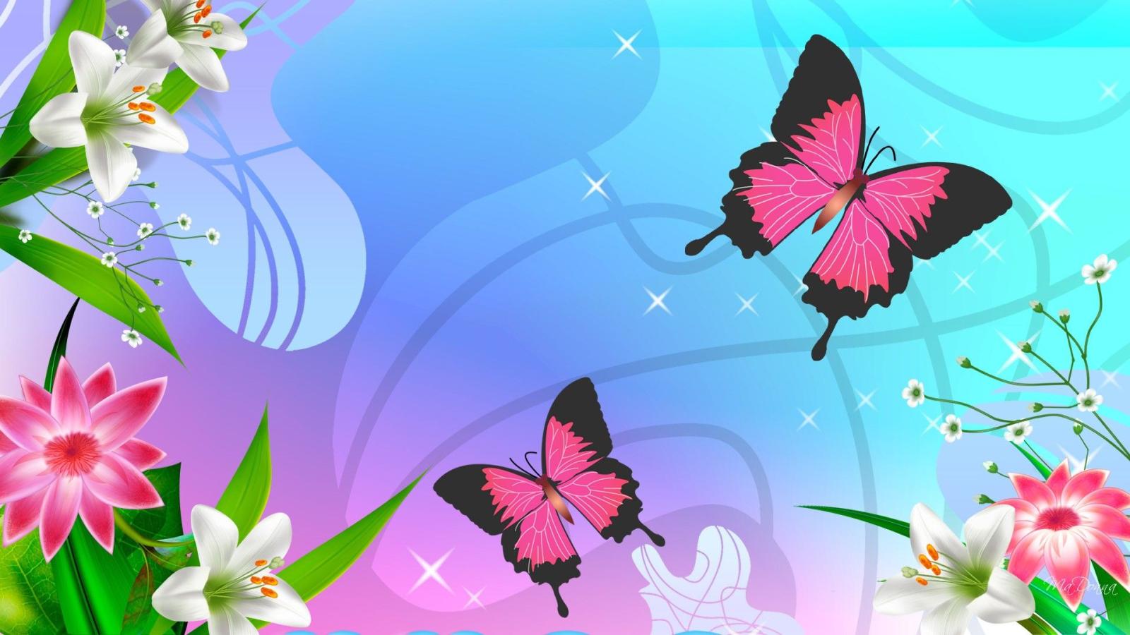 1920x1080 Free Animated Butterflies Desktop Wallpaper 1440x900 (889.01 KB)