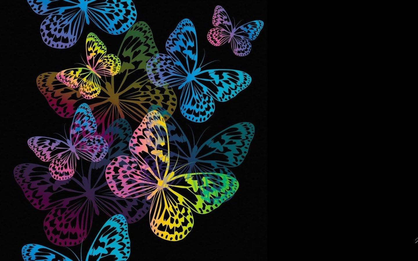 1440x900 Animated Butterfly Wallpaper ,Wallpaper Download , (30