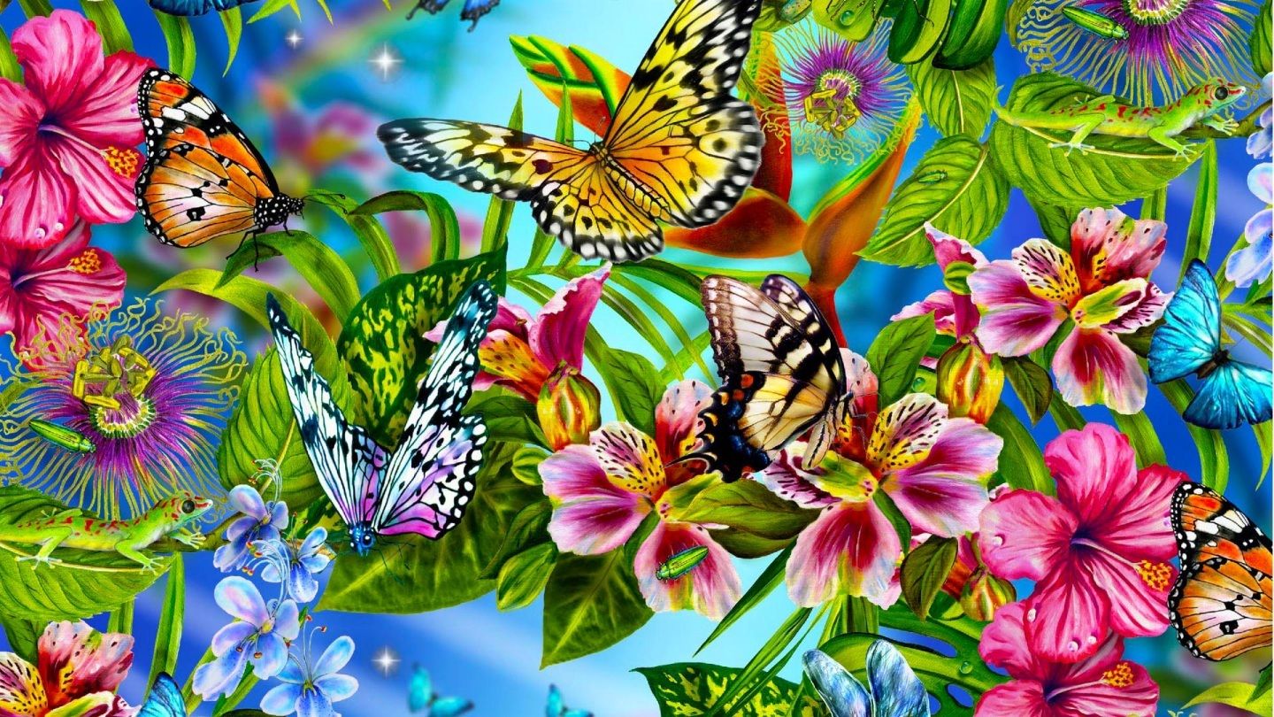 1440x810 Butterfly Wallpaper For Phone on WallpaperGet.com