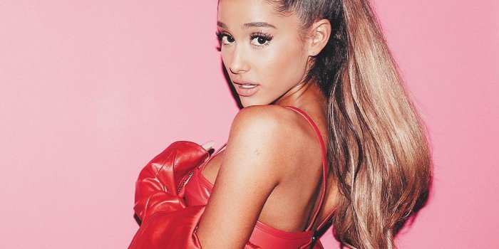 1242x2208 iPhone7papers.com | iPhone7 wallpaper | hj35-ariana-grande-pink-pose