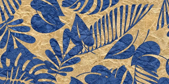 2000x1340 Tropical Blue - Cara Saven Wall Design - carasaven.com