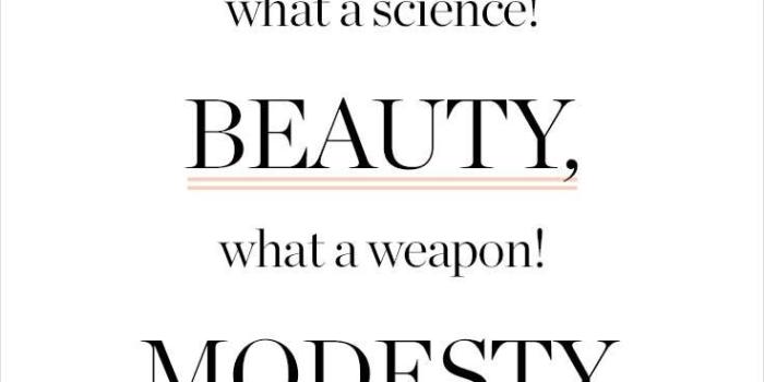 736x1104 Coco Chanel Quotes On Beauty wallpaper_Beauty_download free wallpaper