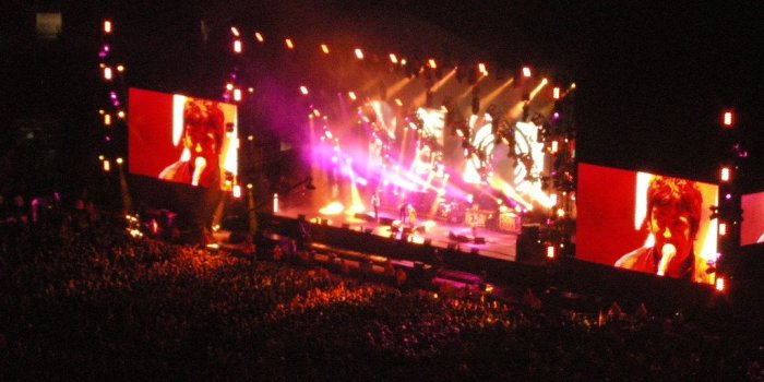 1024x768 Oasis - Wembley Stadium - July 11 2009 | Oasis live at Wembl…