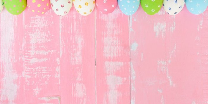 1332x850 Wallpaper eggs, Easter, pink background, wood, pink, spring, Easter