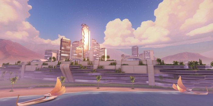 1600x900 New Overwatch map Oasis officially live on PC and consoles | Dot Esports