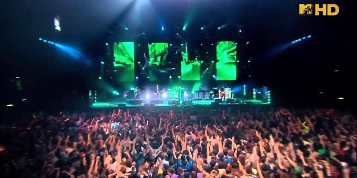 1920x1080 Oasis Live at Wembley 2008 Supersonic FullHD