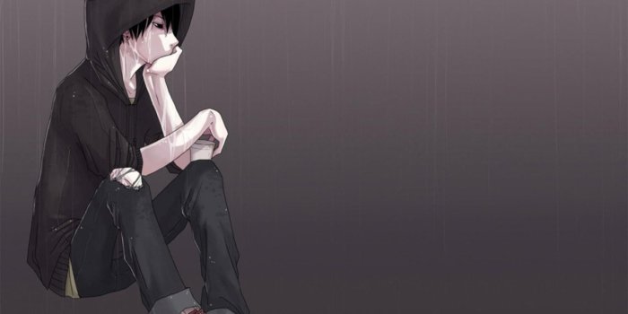 1920x1200 Emo hoodie anime boys desktop hd wallpapers - WallpaperAsk