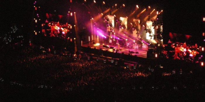 1024x768 Oasis - Wembley Stadium - July 11 2009 | Oasis live at Wembl…