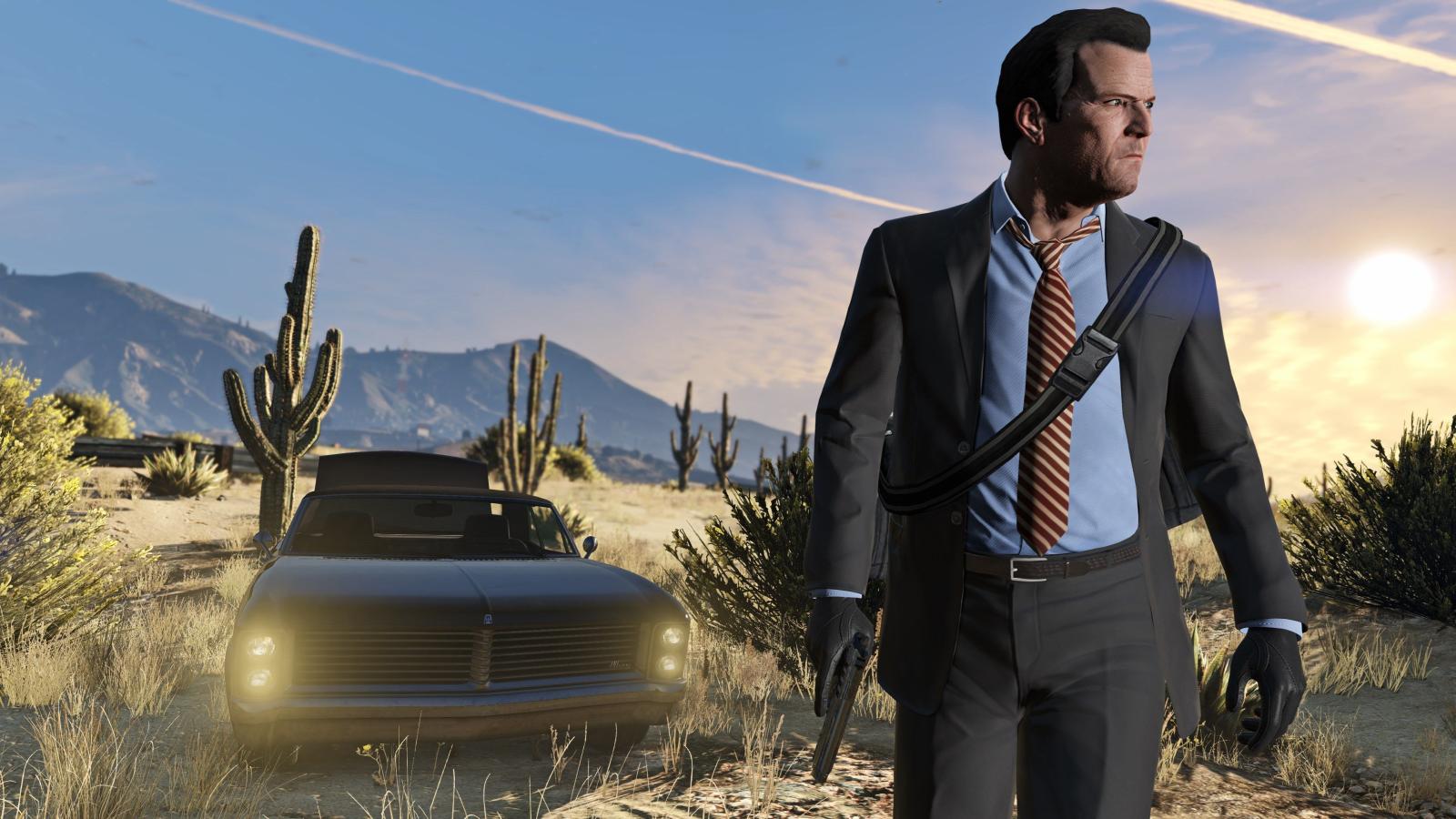 3840x2160 Michael In GTA V, HD Games, 4k Wallpapers, Images, Backgrounds