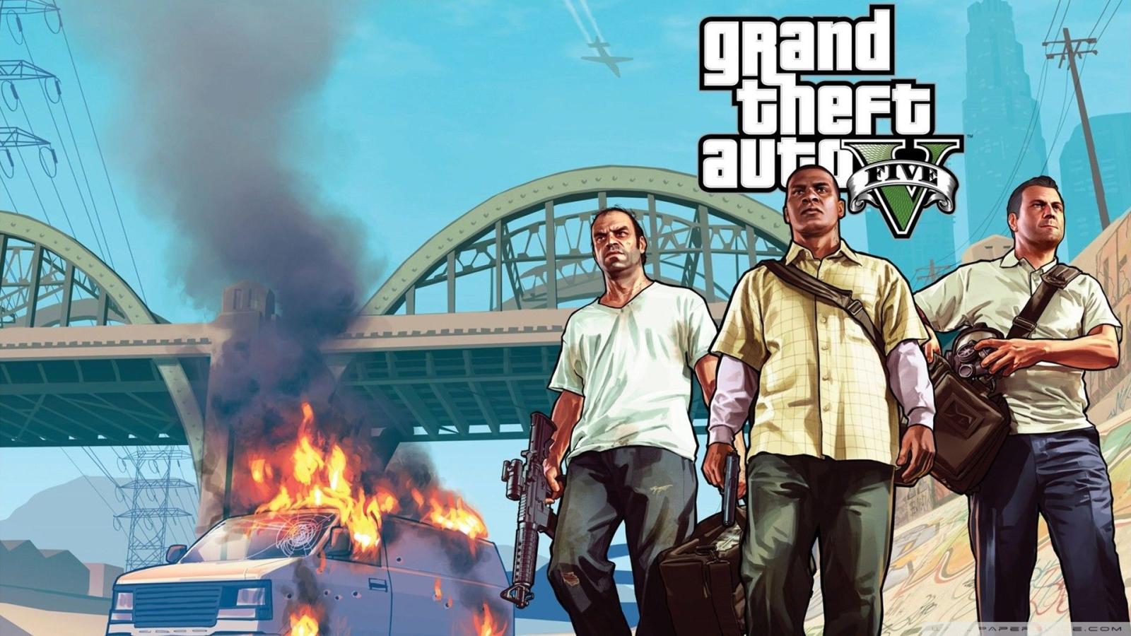 1920x1080 GTA V Wallpaper 1920x1080 (81+ images)