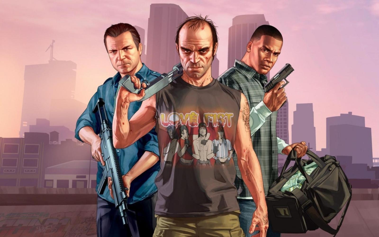 1920x1200 Gta 5 Wallpaper Hd 353979 - Grand Theft Auto 5 (#635391) - HD