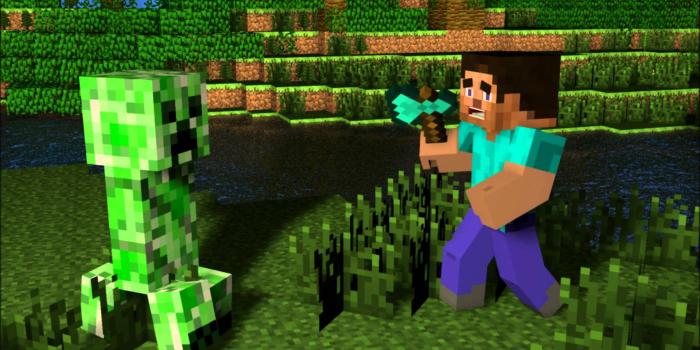 1920x1080 Minecraft Steve Wallpapers