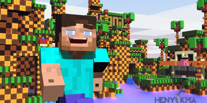 1191x670 Minecraft Steve Wallpapers