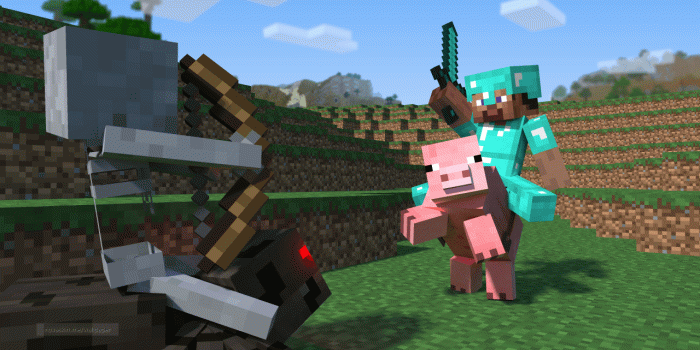 1280x720 Minecraft Steve Wallpapers