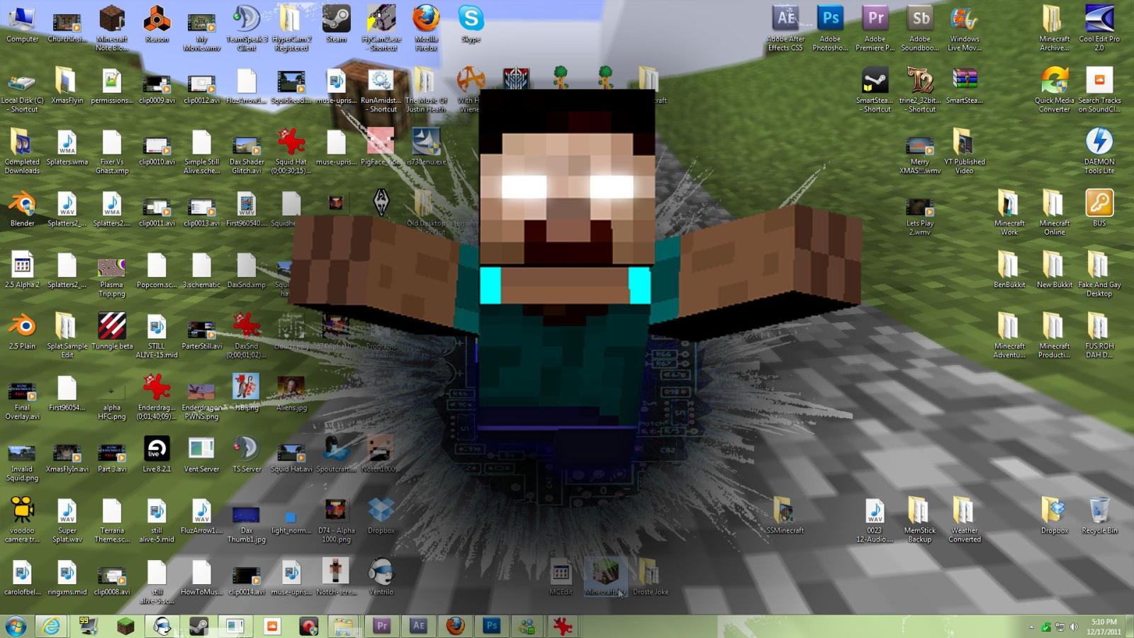 1920x1080 Minecraft Wallpaper Herobrine (78+ images)
