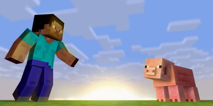 4096x2304 45+ Minecraft Pig Wallpapers - Download at WallpaperBro
