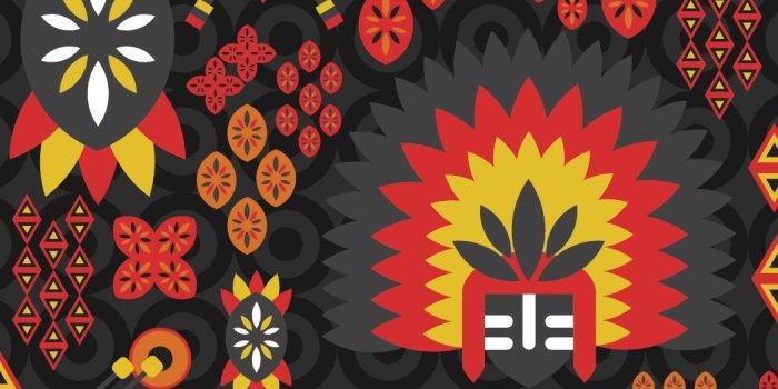 1045x1468 A patterned illustrations of Philippine Festivals. | fiestas