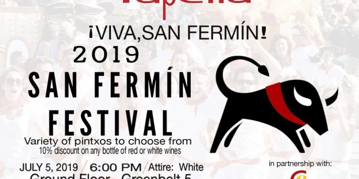1024x768 Experience Fiesta de San Fermin at Tapella Restobar | Philippine Primer