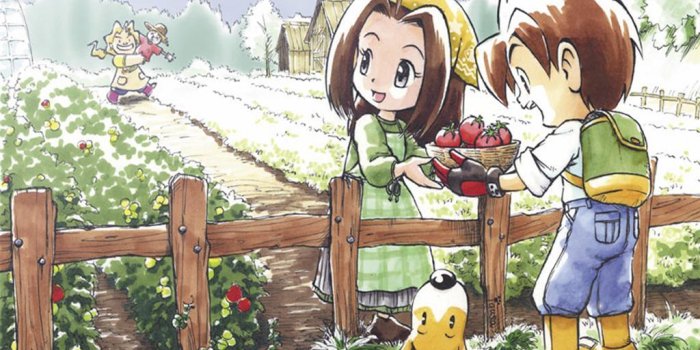 1024x768 Harvest Moon Wallpapers