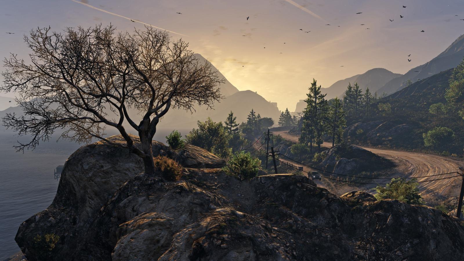 3840x2160 Wallpaper GTA 5, GTA V, Grand Theft Auto, game, country, screenshot