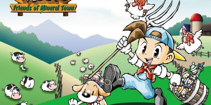 1024x768 Harvest Moon Wallpapers