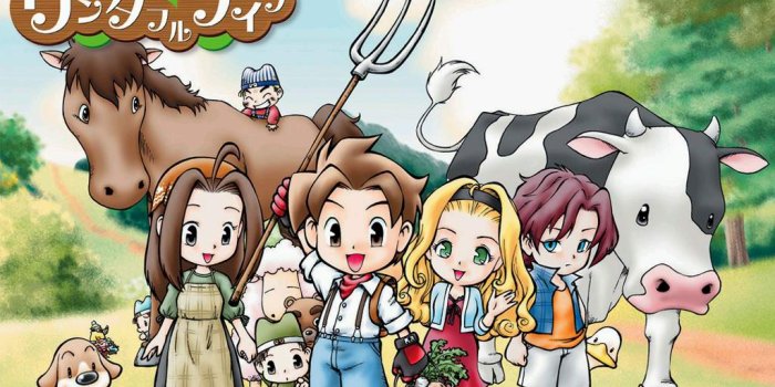 1024x768 Harvest Moon Wallpapers Widescreen #8Z7OEJH - 4USkY