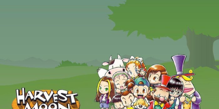 1024x768 Harvest Moon Wallpapers