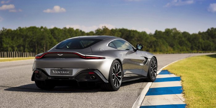 1920x1080 2019 Aston Martin Vantage Wallpapers & HD Images - WSupercars
