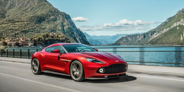 2880x1800 2017 Aston Martin Vanquish Zagato 2 Wallpaper | HD Car Wallpapers