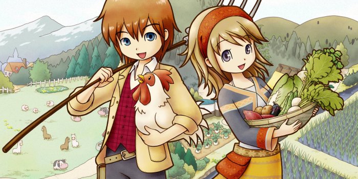 2880x1800 Harvest Moon Wallpapers